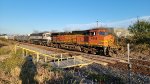 BNSF 4045 and 9790